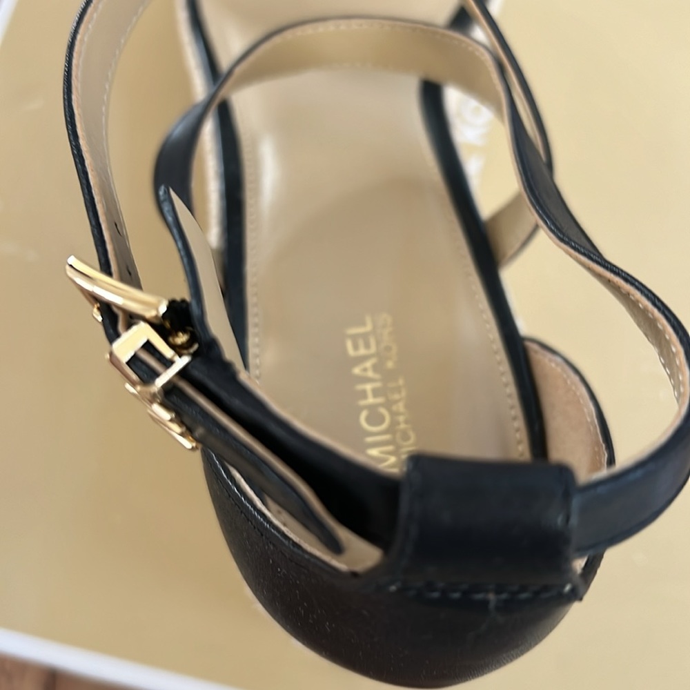 Michael kors Women's Serena Espdarille Wedge Sandals - Picture 10 of 12